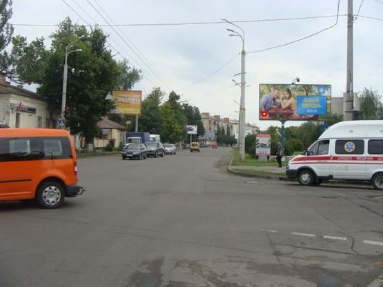 Фото рекламной плоскости по адресу Сінна вул. - Пушкіна вул.