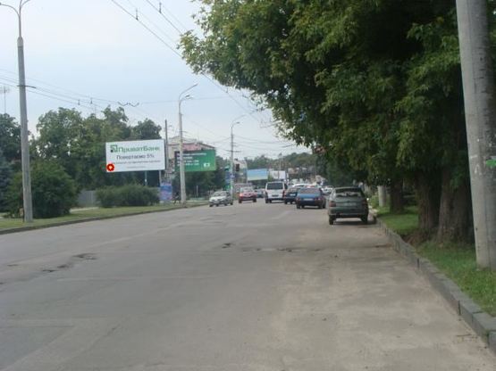 Фото рекламної площини за адресою Сінна вул. - Пушкіна вул.