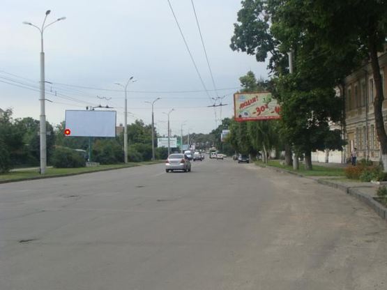 Фото рекламної площини за адресою Сінна вул.,18