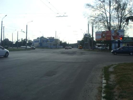 Фото рекламної площини за адресою Ковпака вул. та М. Бірюзова вул (розвилка)