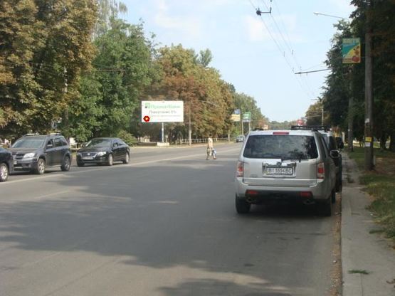 Фото рекламной плоскости по адресу Європейська вул. (Фрунзе), 92(м-г "Спортстайл")