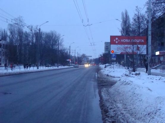 Фото рекламной плоскости по адресу І.Мазепи вул. (Калініна),9 (салон Афродіта)