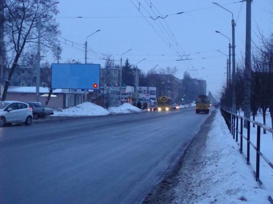 Фото рекламной плоскости по адресу І.Мазепи вул. (Калініна),9 (салон Афродіта)