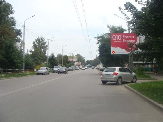 Фото рекламной плоскости по адресу І.Мазепи вул.(Калініна), 9 (Мон Плезір)