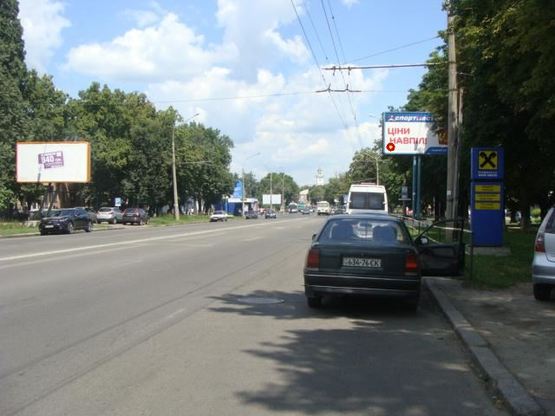 Фото рекламної площини за адресою Європейська вул. (Фрунзе),53 (м-н Перлина)