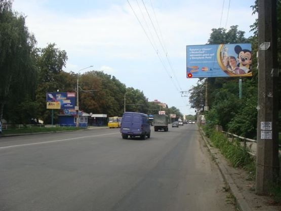 Фото рекламної площини за адресою Європейська вул. (Фрунзе) ,139 (за зуп.Чайковського)
