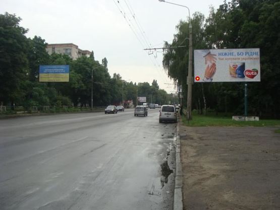 Фото рекламной плоскости по адресу Європейська вул. (Фрунзе) ,139 (за зуп.Чайковського)