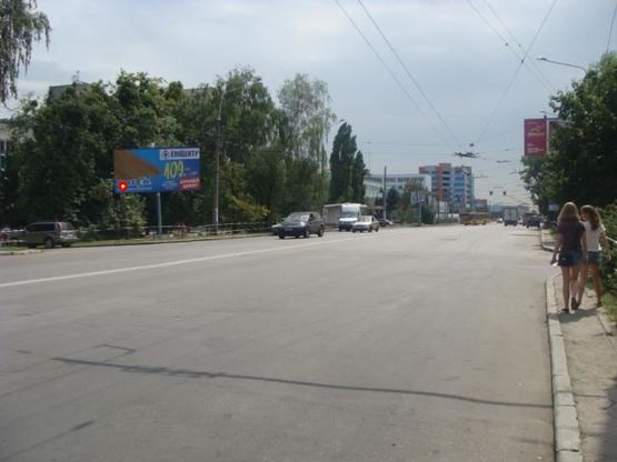 Фото рекламной плоскости по адресу Європейська вул. (Фрунзе), 149 (зправа)