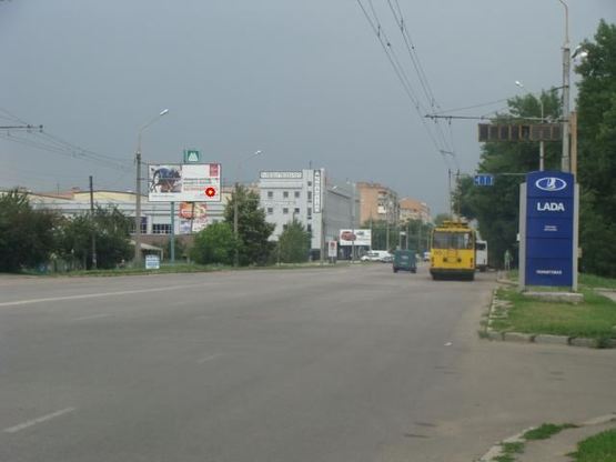 Фото рекламной плоскости по адресу Європейська вул. (Фрунзе),207