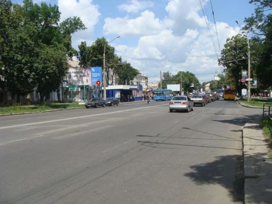 Фото рекламної площини за адресою Європейська вул.(Фрунзе),42