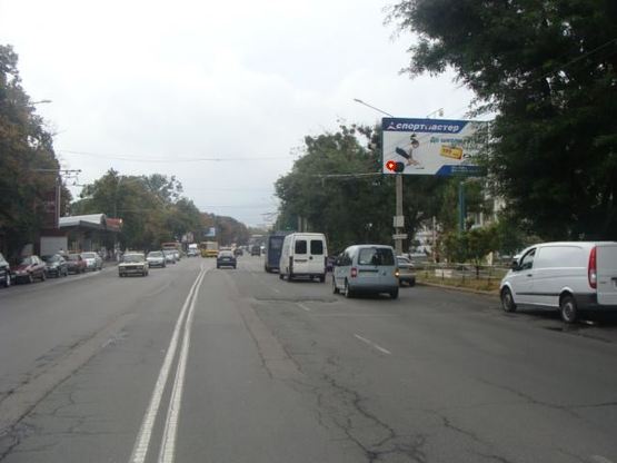 Фото рекламної площини за адресою Європейська вул. (Фрунзе),38