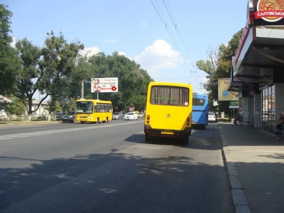 Фото рекламной плоскости по адресу Європейська вул. (Фрунзе),38