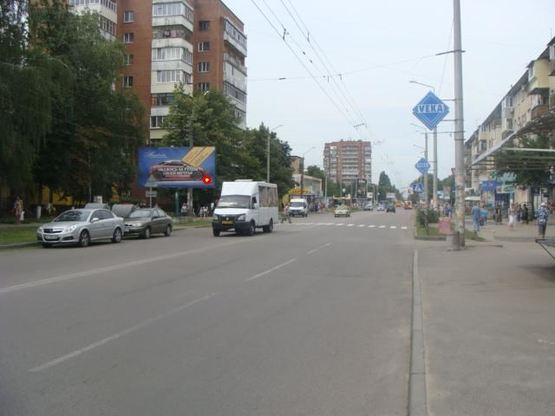 Фото рекламной плоскости по адресу Мазепи вул.(Калініна), 29 (зуп. 23 Вересня)