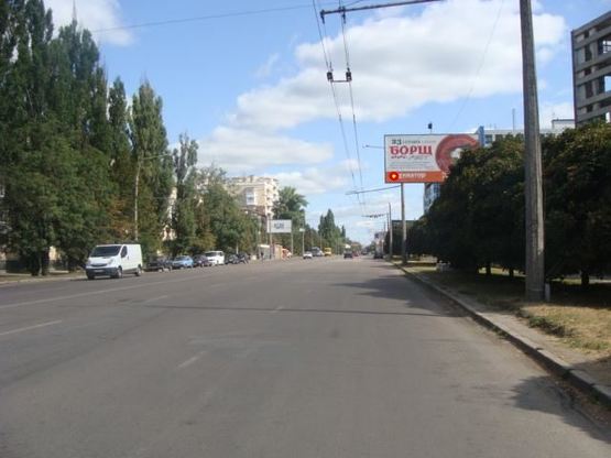 Фото рекламной плоскости по адресу Європейська вул. (Фрунзе)(завод "Знамя")