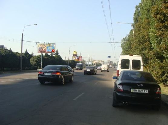 Фото рекламной плоскости по адресу Європейська вул. (Фрунзе)(завод "Знамя")