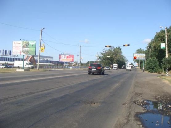 Фото рекламной плоскости по адресу К.Шосе вул, 84