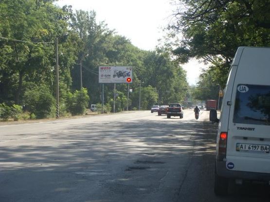 Фото рекламной плоскости по адресу К.Шосе вул, 84