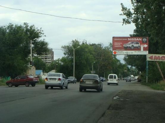 Фото рекламной плоскости по адресу К.Шосе вул. – ул.Грушевського (біля авторинку)