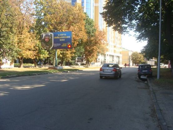 Фото рекламной плоскости по адресу Незалежності вул. - Коваля вул.