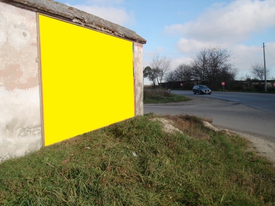 Фото рекламной плоскости по адресу Митний перехід Рава-Руська М-09 на Польщу