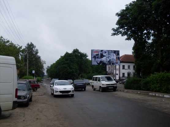 Фото рекламної площини за адресою ст. А м. Яворів (Ринок)