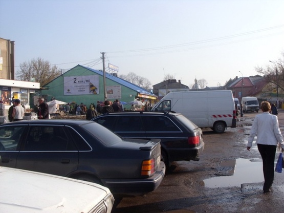 Фото рекламної площини за адресою м. Городок вул. Перемишельська (траса Львів -Шегині М-11 Е-40)