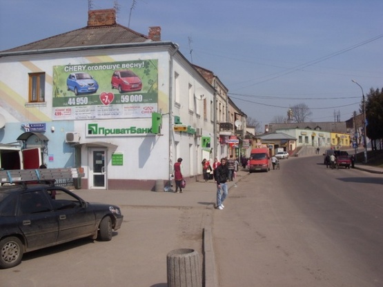 Фото рекламної площини за адресою м. Городок вул. Перемишельська 16 (траса Львів -Шегині М-11 Е-40 на м. Львів)