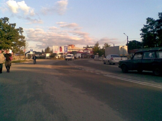 Фото рекламной плоскости по адресу вул. Івана Франка – Бандери (навпроти ринку)