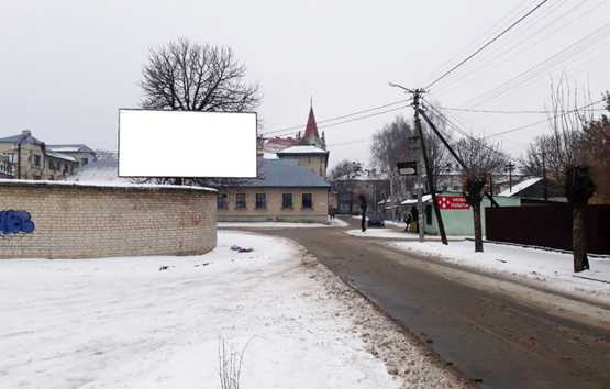 Фото рекламной плоскости по адресу Центр, городской стадион, педагогический колледж, ул. Фильварки 1-г.