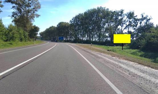 Фото рекламной плоскости по адресу Буськ