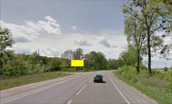 Фото рекламной плоскости по адресу Буськ