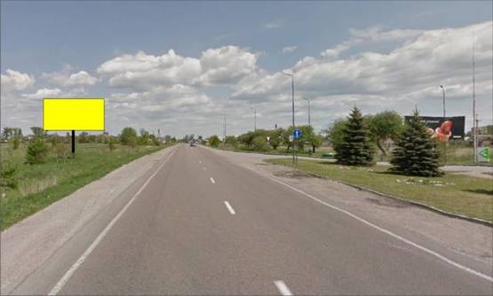 Фото рекламной плоскости по адресу Буськ