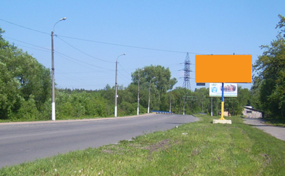 Фото рекламной плоскости по адресу ул. Гостомельское шоссе (Ирпень-Киев)