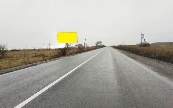 Фото рекламної площини за адресою выезд с г.Великие Мости на г.Червоноград, Сокаль, Ковель + движение с г.Рава - Руcская (таможня), трасса Ковель-Жовква (Р-15)