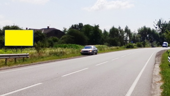 Фото рекламної площини за адресою с границы c Польшей (г.Рава-Русская) на г.Львов, + въезд в г.Жовква, трасса Львов- Рава-Русская (М-09)