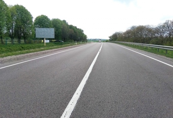 Фото рекламной плоскости по адресу Новий Яричів