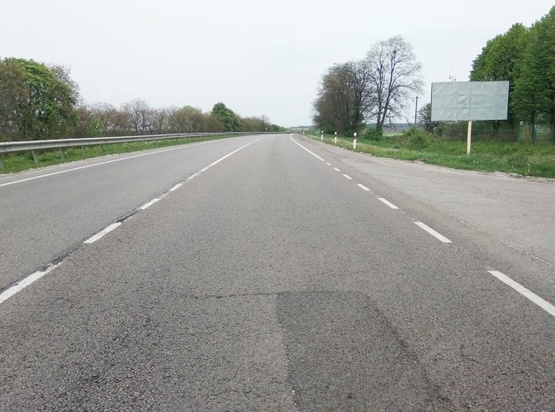 Фото рекламної площини за адресою Новий Яричів