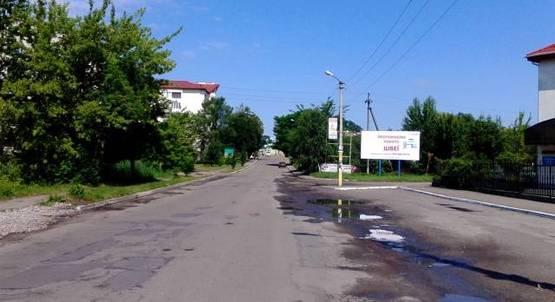 Фото рекламної площини за адресою вул. Львівська, 47А (фонд занятості, зупинка, торг.центр "Росана")