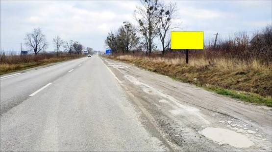 Фото рекламной плоскости по адресу Золочів