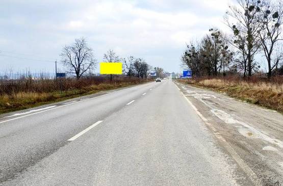 Фото рекламной плоскости по адресу Золочів