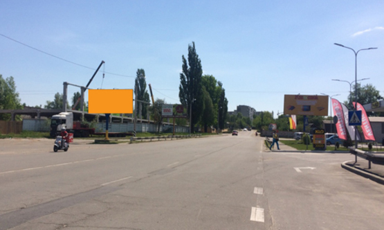 Фото рекламной плоскости по адресу ул. Г.Сковороды (въезд в Ирпень со стороны Житомирской трассы)