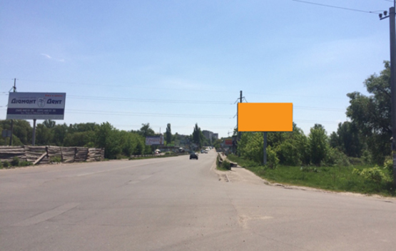 Фото рекламної площини за адресою ул. Соборная направление Буча-Ирпень