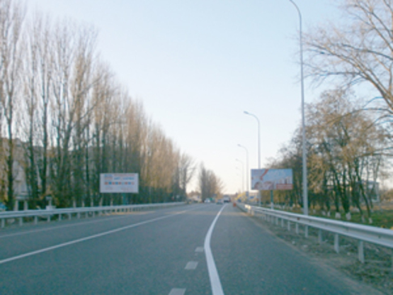 Фото рекламной плоскости по адресу Трасса Киев-Ковель (справа) км 37+600, направление из Киева