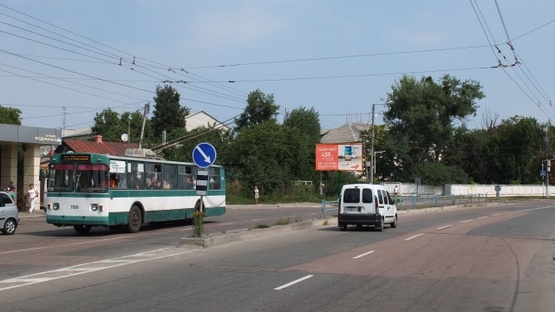 Фото рекламной плоскости по адресу Вітрука, 15
