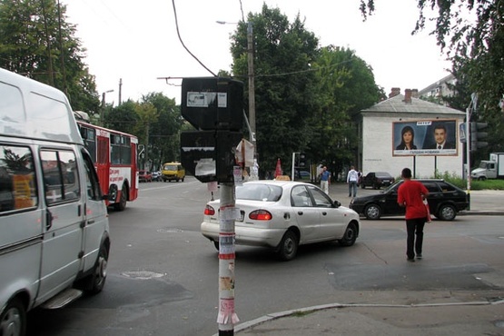 Фото рекламной плоскости по адресу Велика Бердичівська , 45