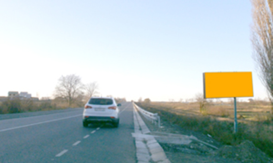 Фото рекламной плоскости по адресу Трасса Киев-Ковель (справа) км 38+150, направление из Киева
