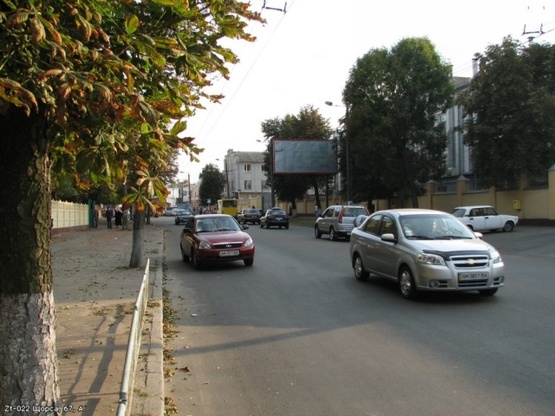 Фото рекламної площини за адресою Покровська, 67