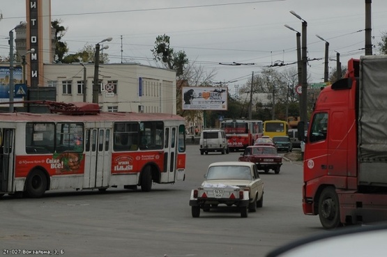Фото рекламної площини за адресою Вокзальна, 3