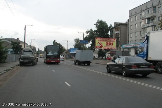 Фото рекламной плоскости по адресу Михайла Грушевського, 105