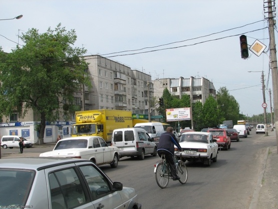 Фото рекламної площини за адресою Михайла Грушевського, 105